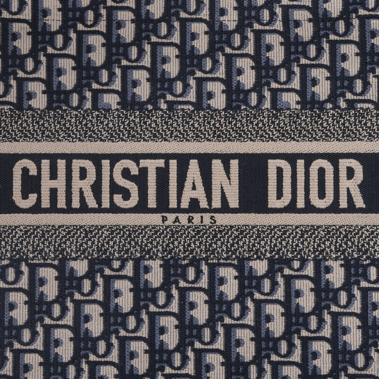 CHRISTIAN DIOR(USED)크리스찬디올 오블리크 북토트 미듐